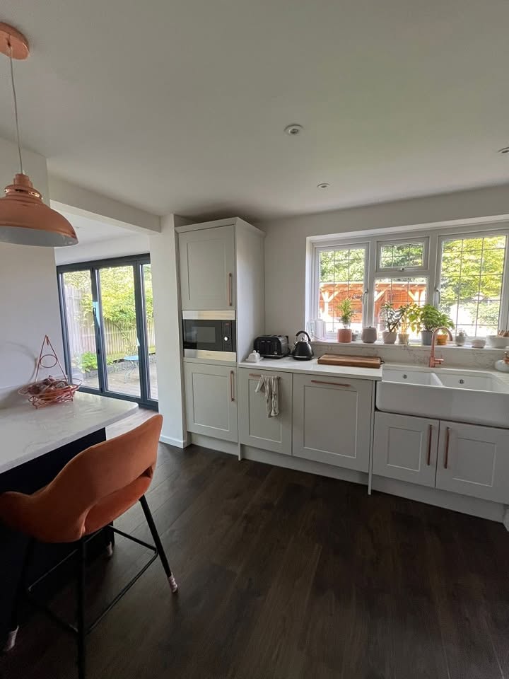 A kitchen cleaned by Little Kel’s